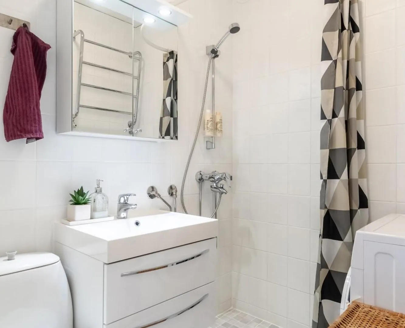 Cozy Two-Room Apt In A Central Location In Pasila Helsinki 0*,  Finland