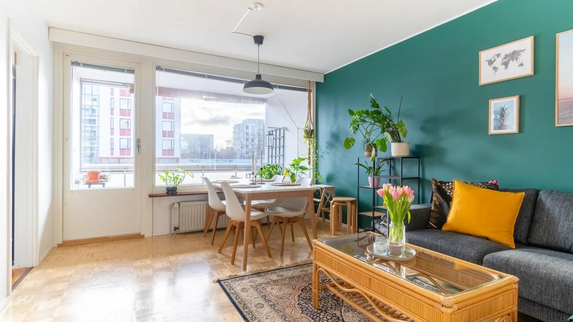 Cozy Two-Room Apt In A Central Location In Pasila Helsinki Finland