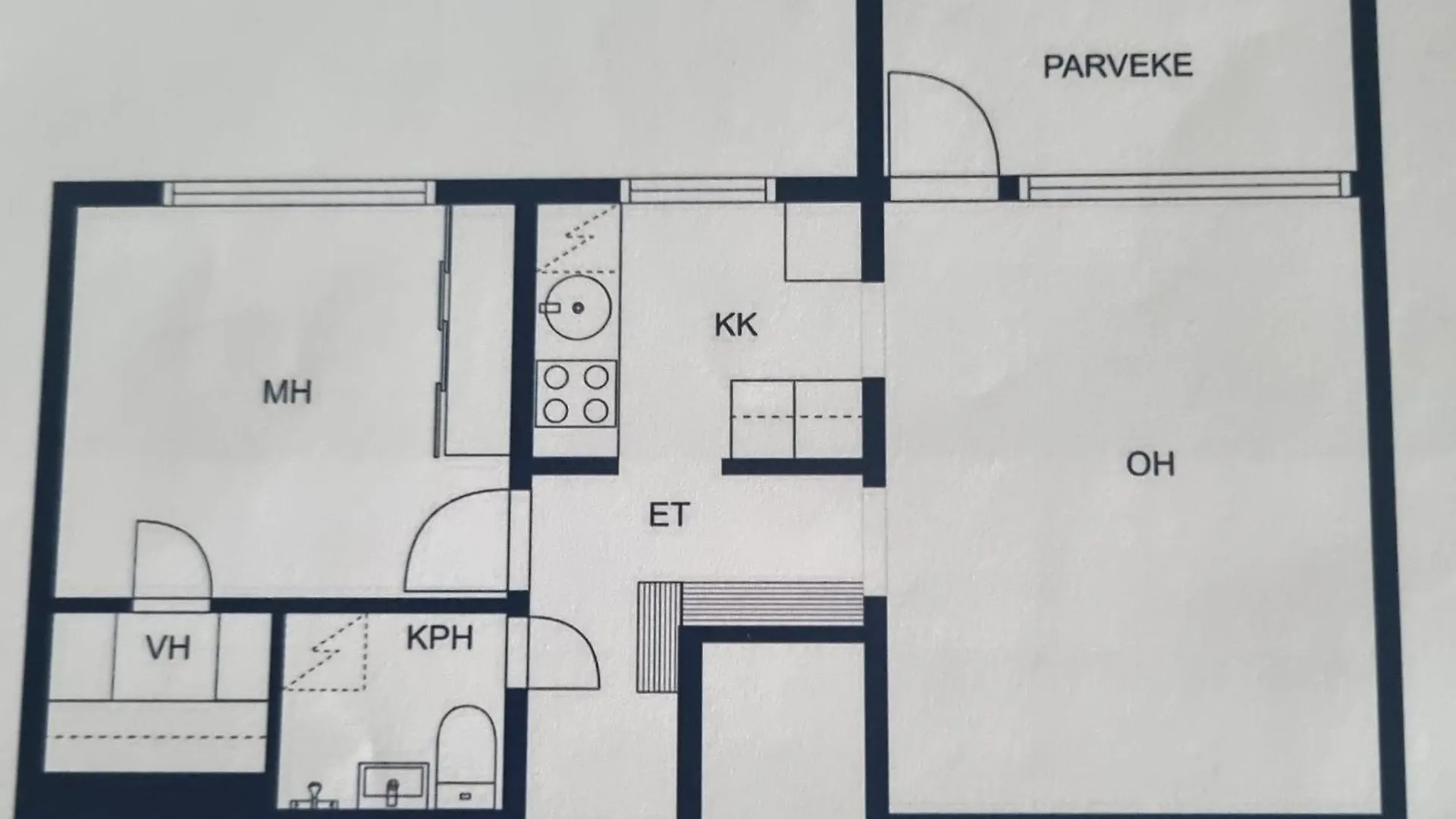 Cozy Two-Room Apt In A Central Location In Pasila Helsinki Finland
