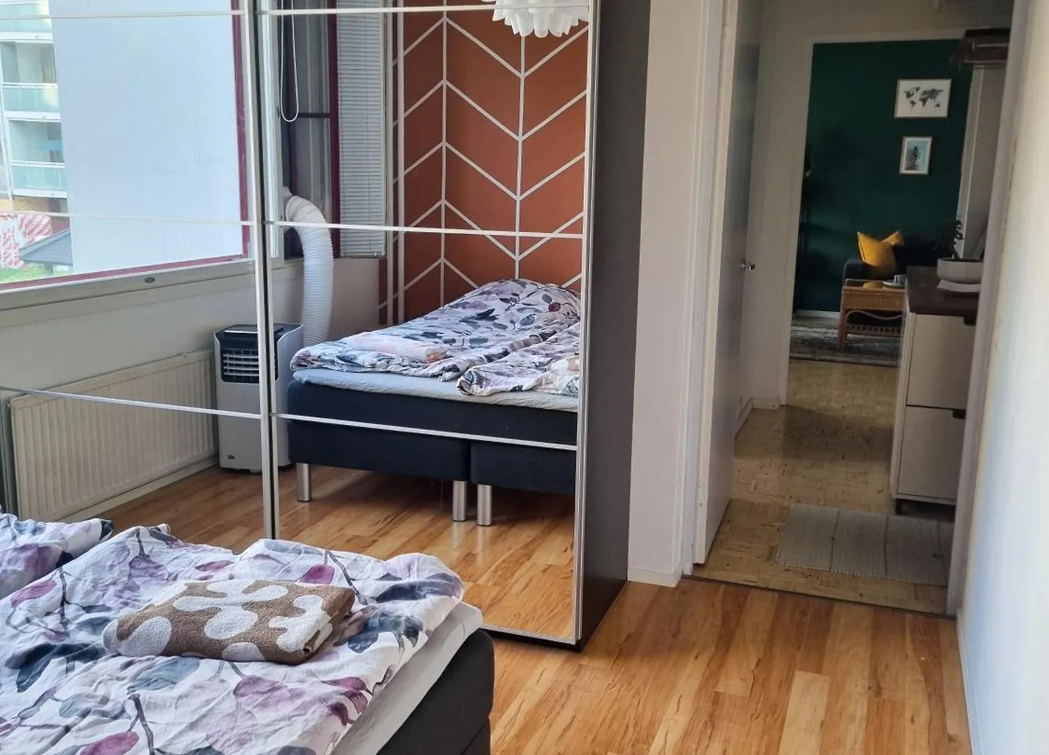 Cozy Two-Room Apt In A Central Location In Pasila Helsinki Apartment